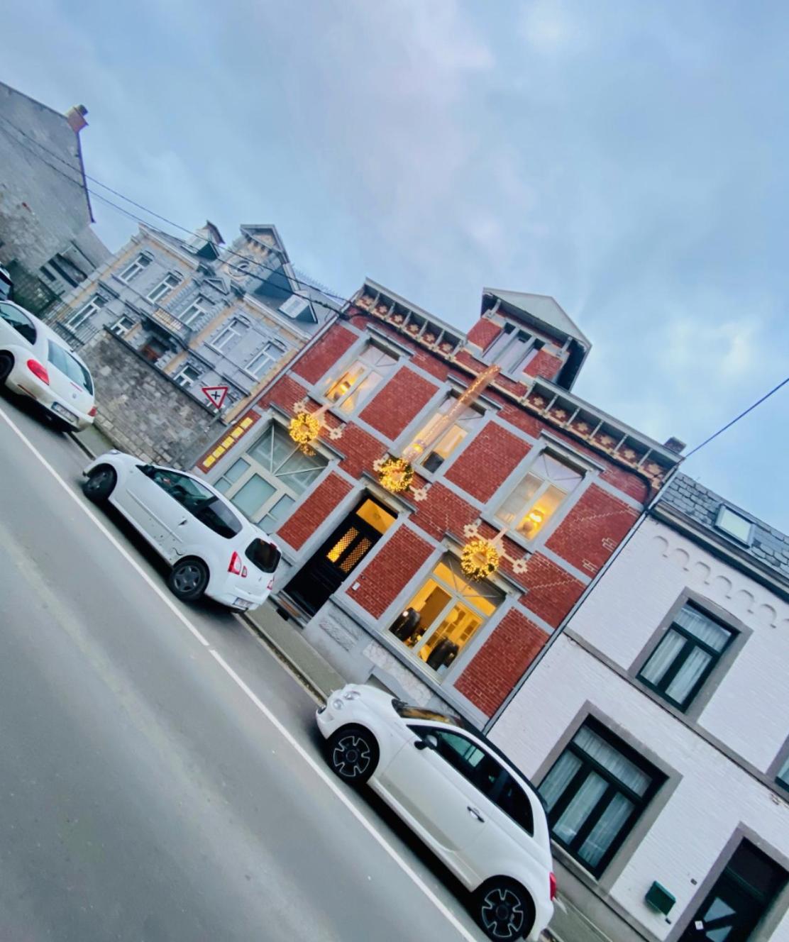 Hotel Vcb Ciney Centre-Ville 외부 사진